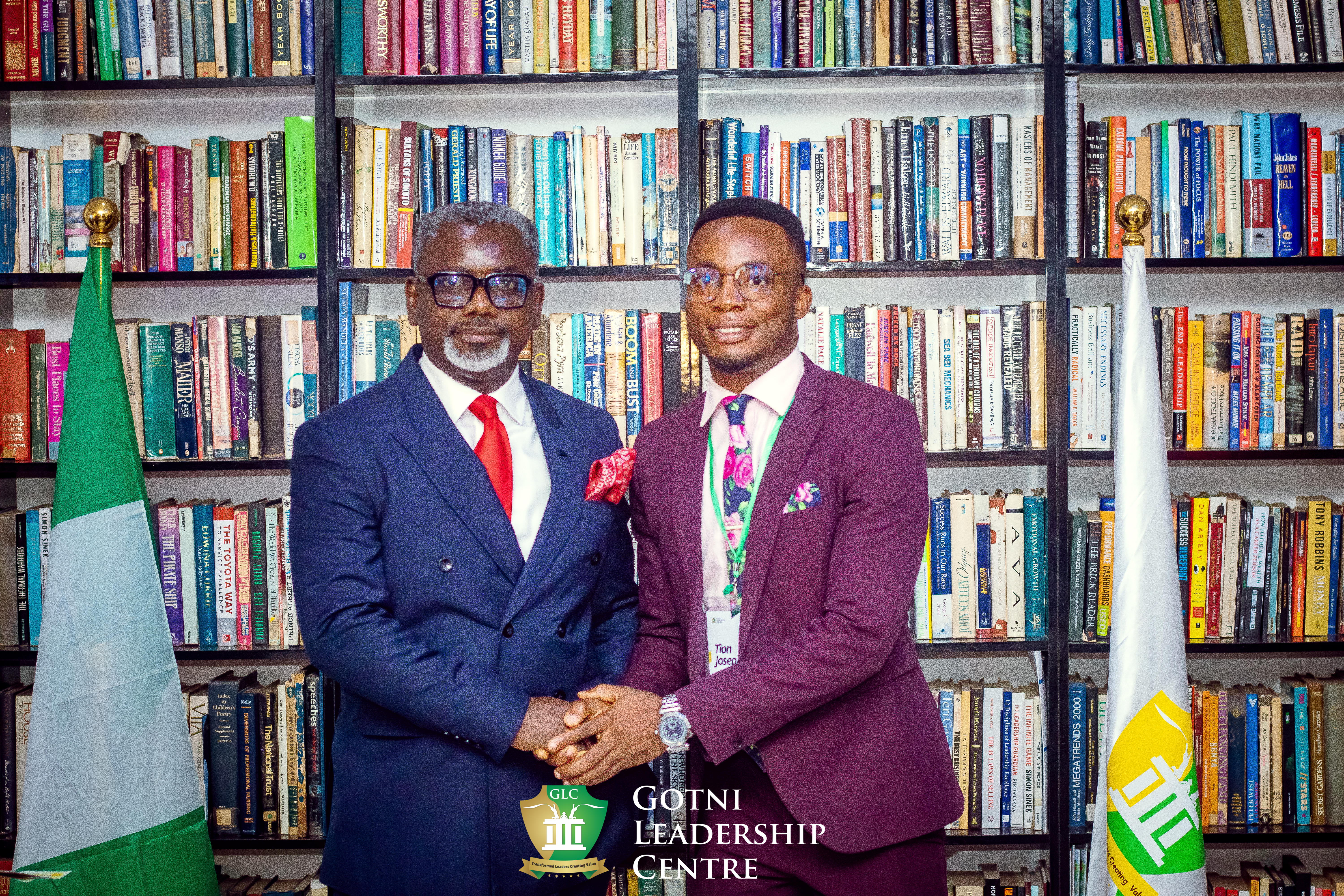 Tion Joseph at GOTNI Leadership Centre - Professional Digital Marketing Training