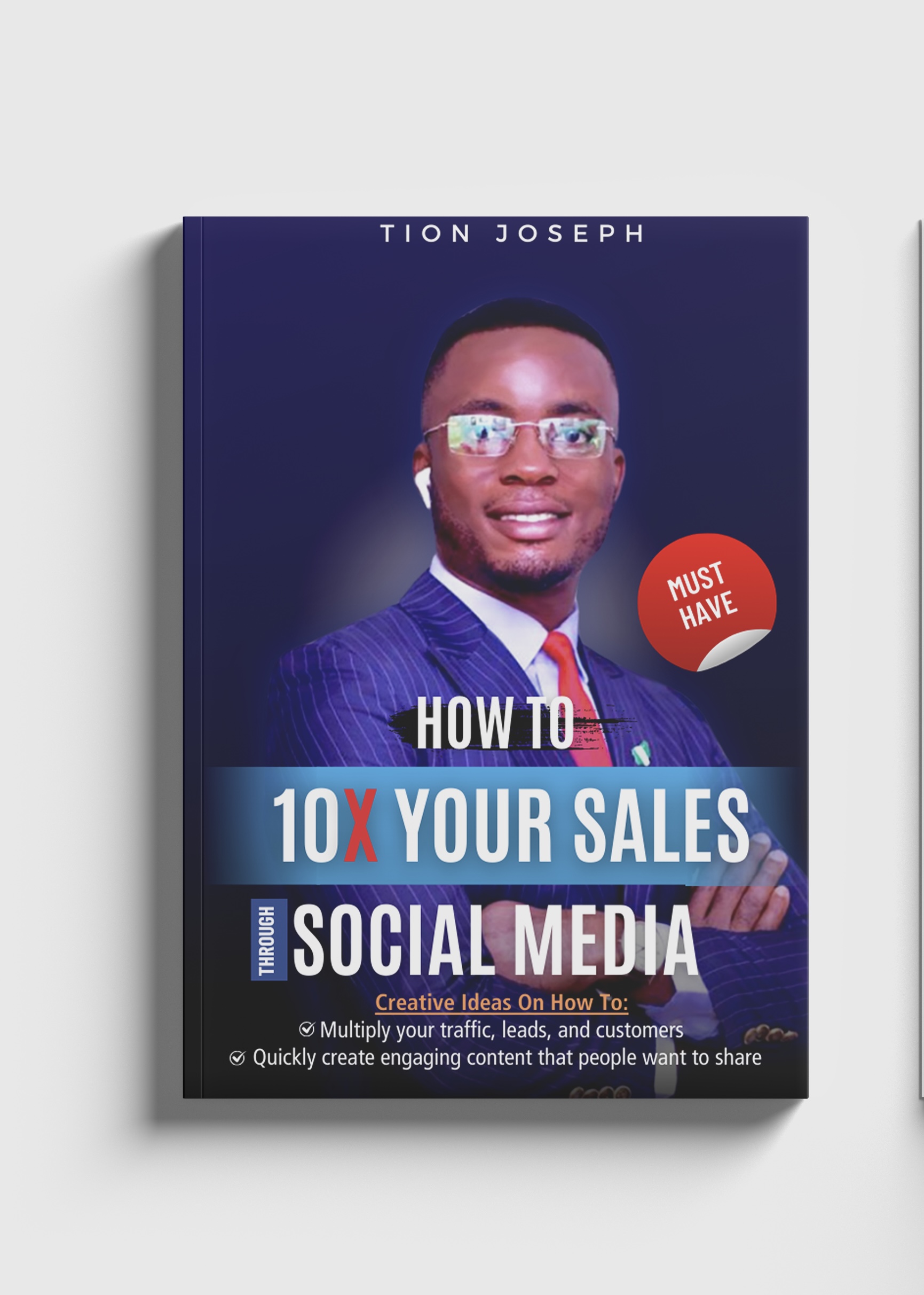 tion joseph ebook on ai how to 10x your sales through social media