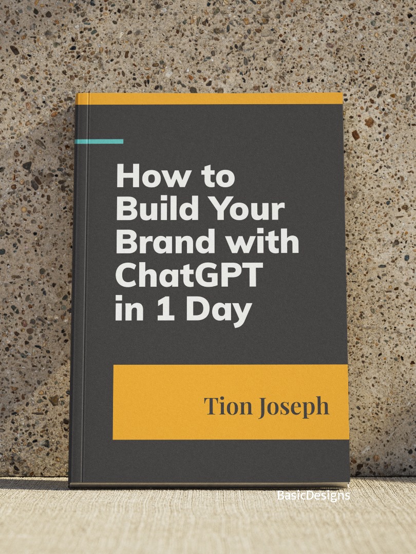tion joseph ebook on ai how to build your brand with chatgpt in 1 day